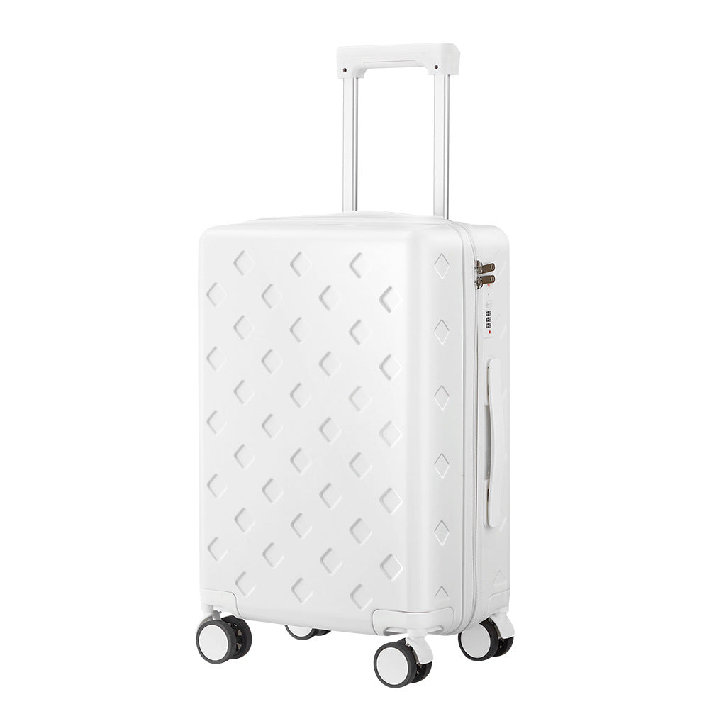 Suitcase 24-inch anti-drop large-capacity trolley case