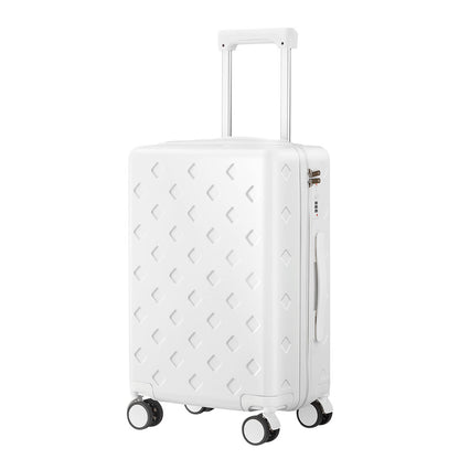 Suitcase 24-inch anti-drop large-capacity trolley case