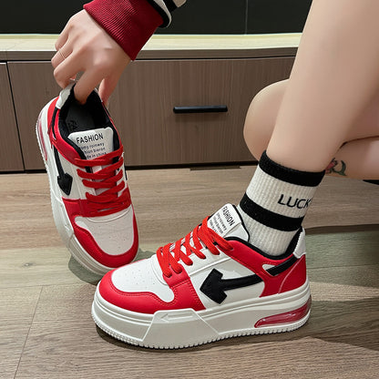 Sneakers breathable women's shoes