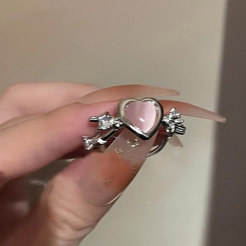 Adjustable Butterfly Ring
