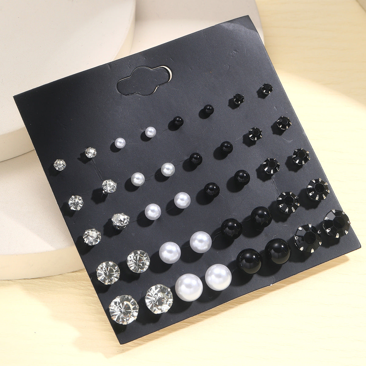 20-Piece Stud Earring Set