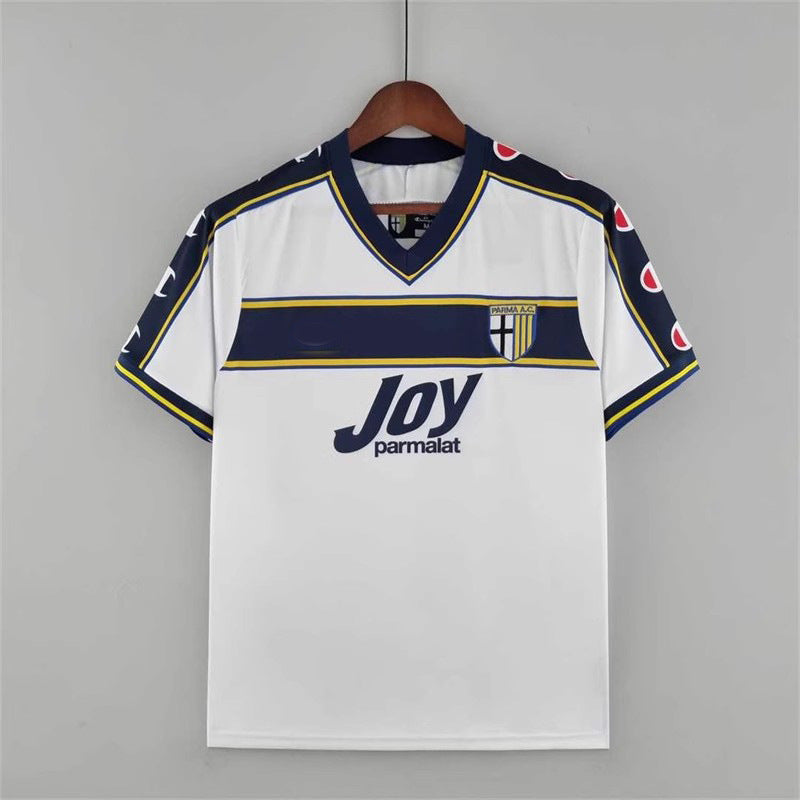 Parma Retro Soccer Jersey Zola Crespo Nakata