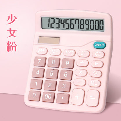 Modelo de voz de calculadora solar 