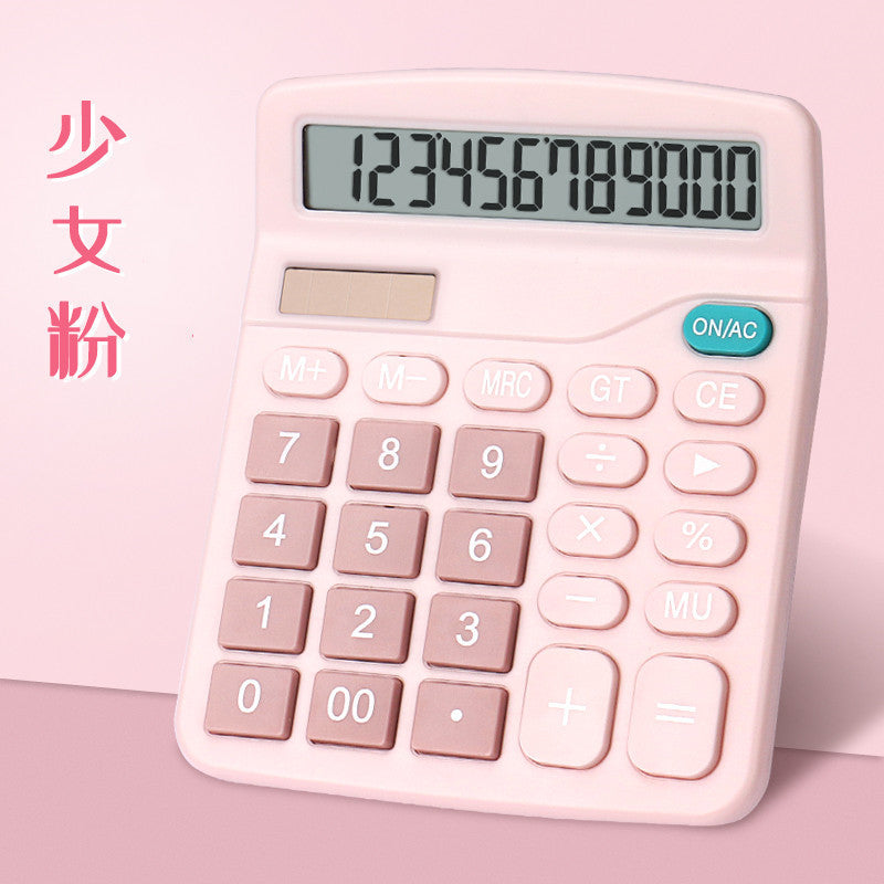 Modelo de voz de calculadora solar 