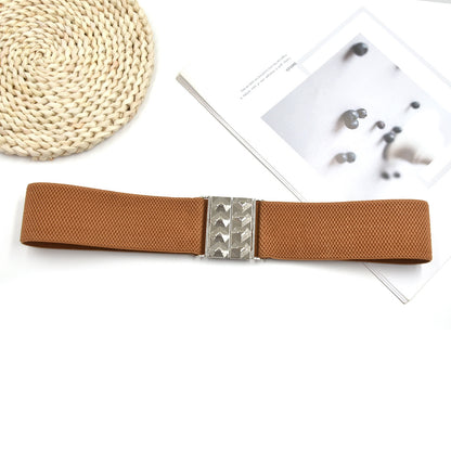 Fashion elastic wide belt, Korean version