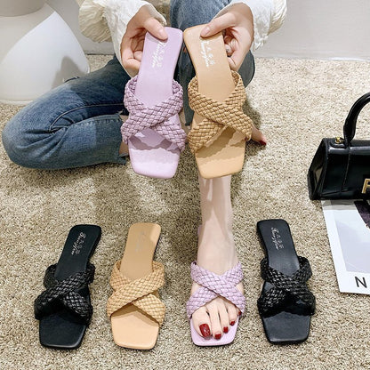 Slippers women's summer outerwear ins