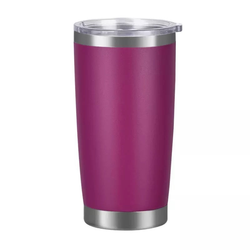 20Oz car cup double-layer vacuum thermos cup