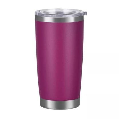 20Oz car cup double-layer vacuum thermos cup