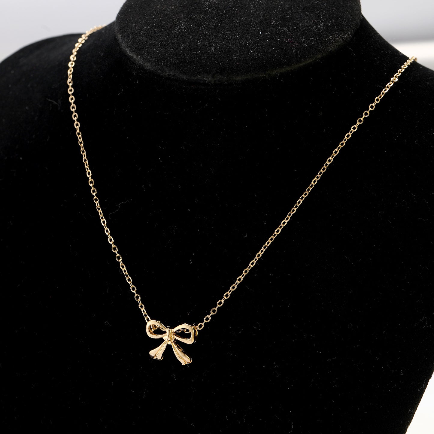 Cute Bow Necklace