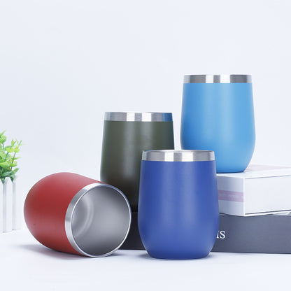 Direct drinking coffee cup