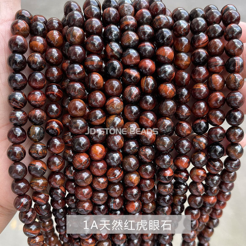 Tiger's eye stone loose beads jewelry accessories