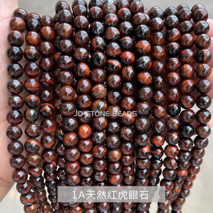Tiger's eye stone loose beads jewelry accessories