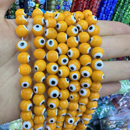 Eye Devil Eye Glass Beads
