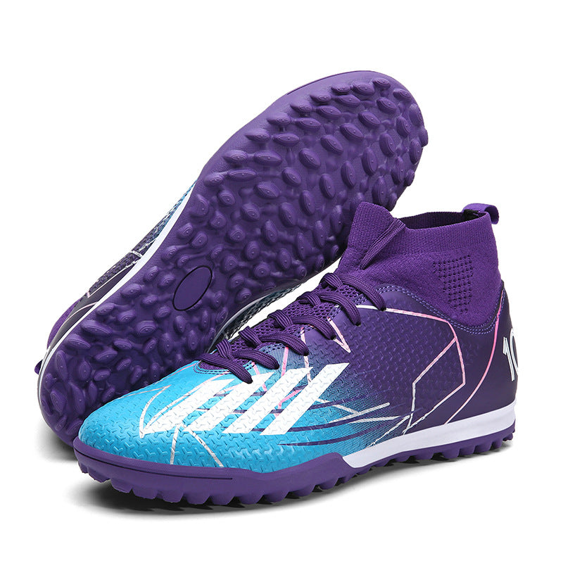 Spring-Summer New Men's TF Turf Soccer Shoes LZ2501-2