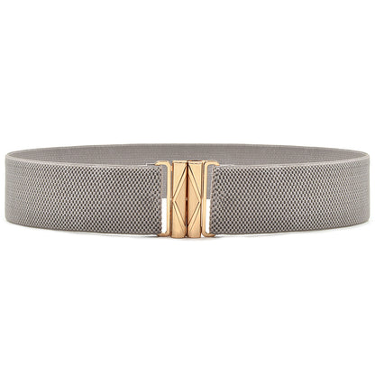 Elastic belt, wide elastic force for women