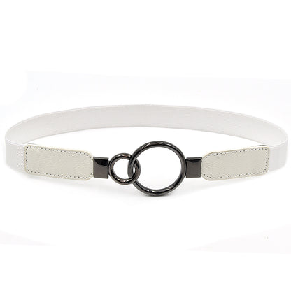 Thin belt waist women's fashion waist seal
