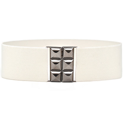 Popular embroidery new waist seal female
