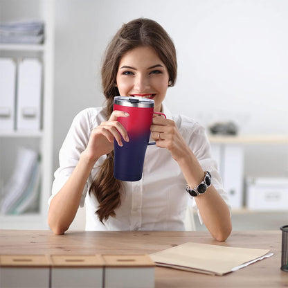 30Oz car thermos cup