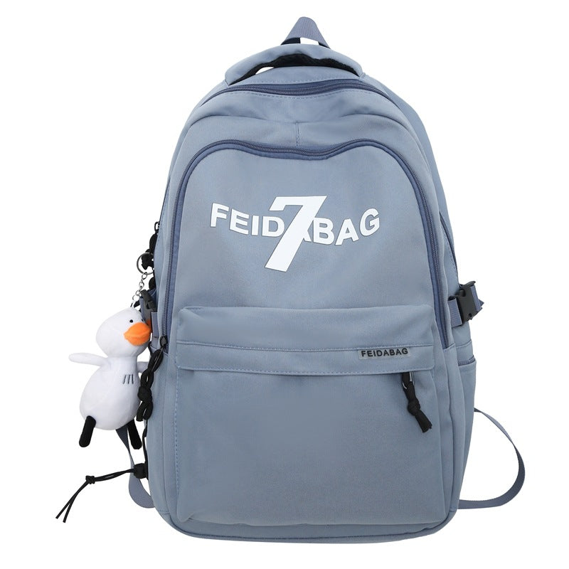 mochila escolar bolsa para computadora mochila de gran capacidad 