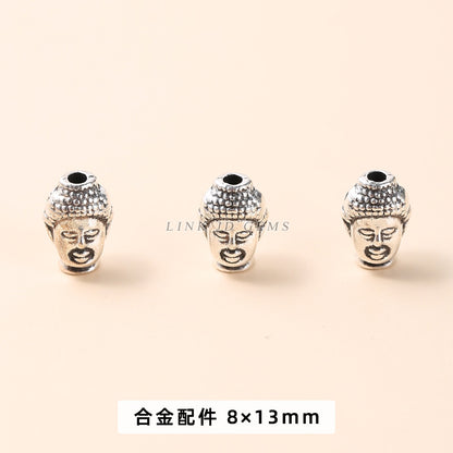 Tibetan silver alloy small pendant accessories