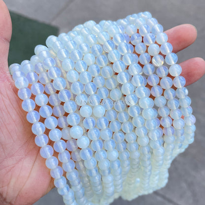 Opal loose beads
