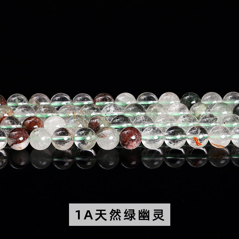 Green Ghost Crystal Loose Bead DIY Bracelet