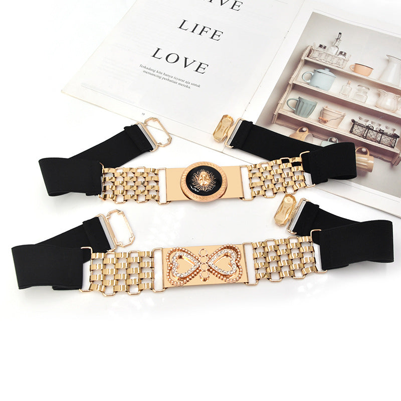 Elastic belt, simple and versatile