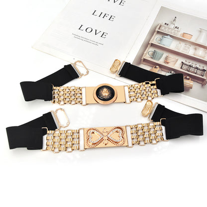 Elastic belt, simple and versatile