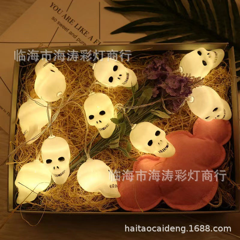 Halloween pendant LED Halloween light string pumpkin light