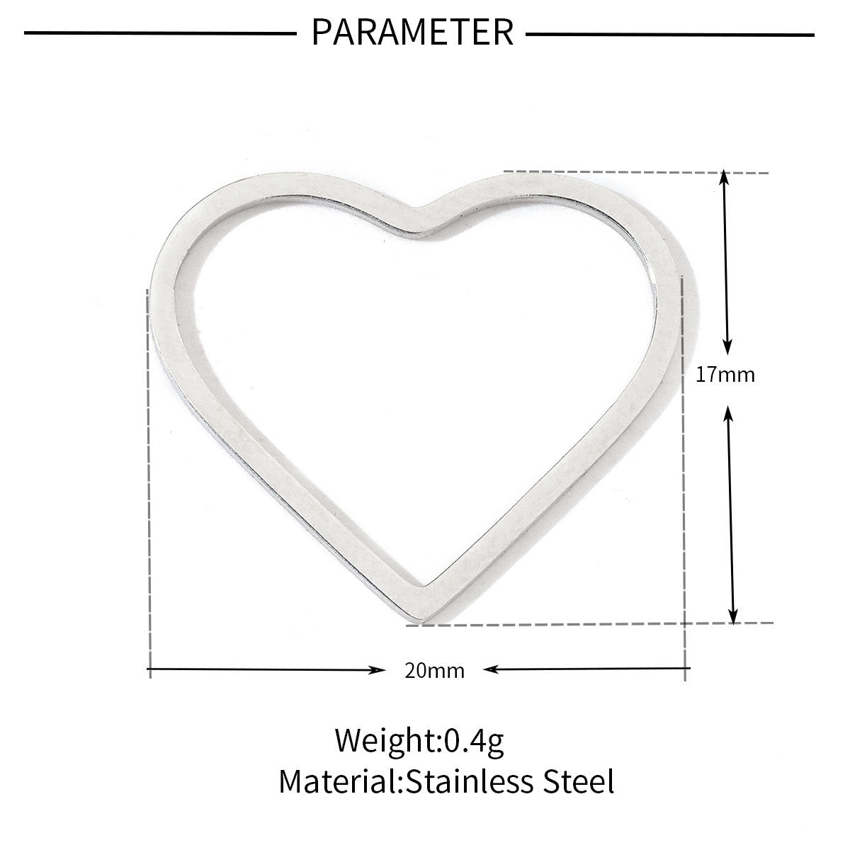 20 pcs/pack smiley face love pineapple titanium steel pendant