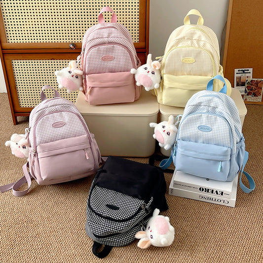 Mochila de empalme Mochila escolar de gran capacidad 