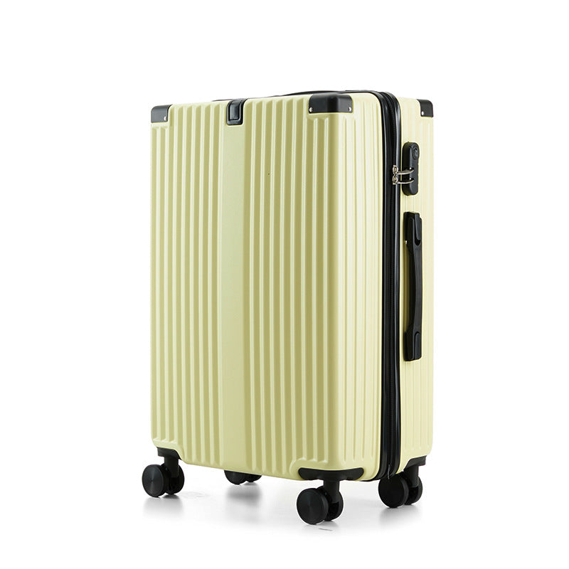 Custom pattern suitcase