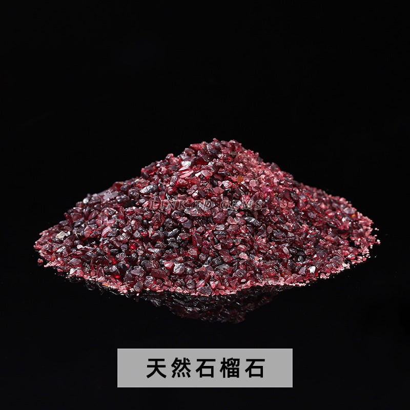 Crystal gravel, citrine demagnetizer