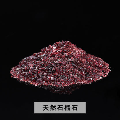 Crystal gravel, citrine demagnetizer