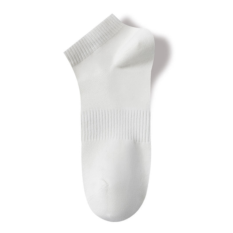 Spring-Summer Thin Mesh Breathable Business Men's Socks