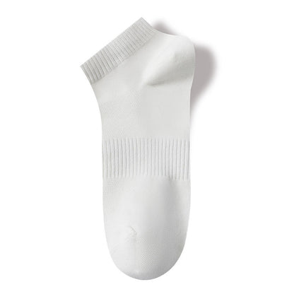 Spring-Summer Thin Mesh Breathable Business Men's Socks