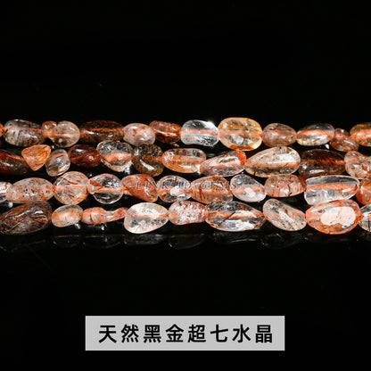 6-8Mm crystal agate irregular conformal loose beads