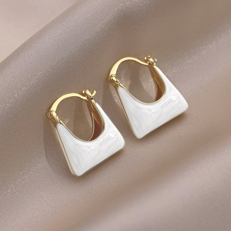 Bag earrings women