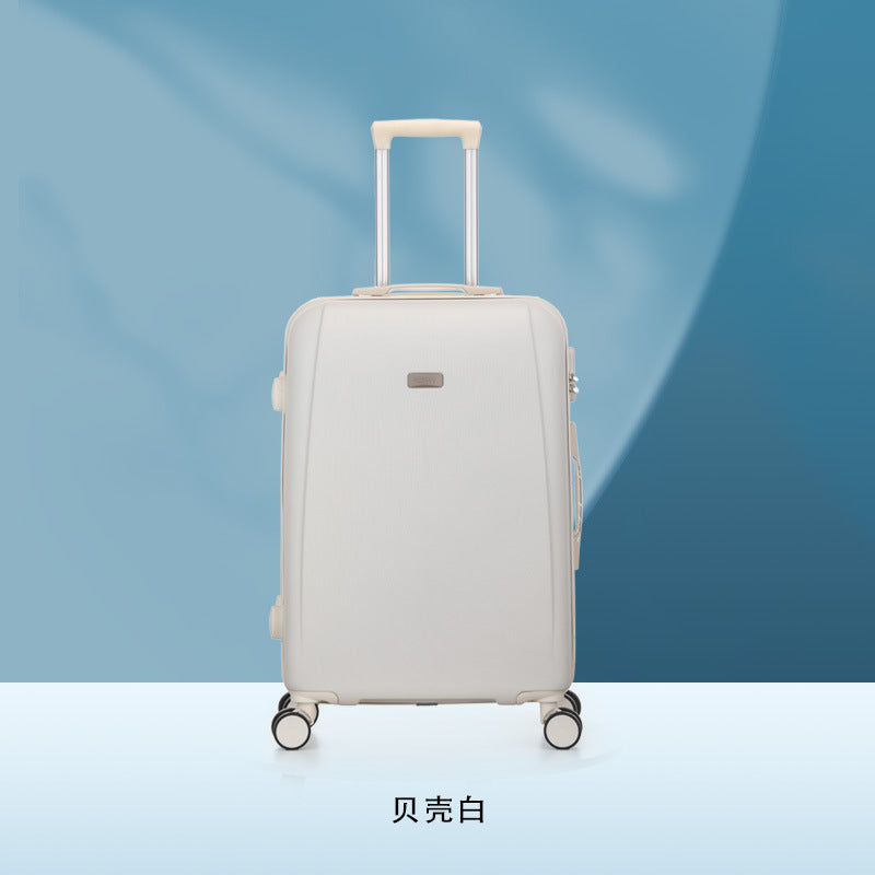 Quiet suitcase