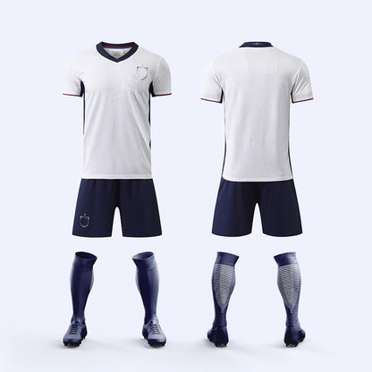 23-24 New 9 Kane 19 Mount 10 Sterling 20 Foden Soccer Set Adult Kids