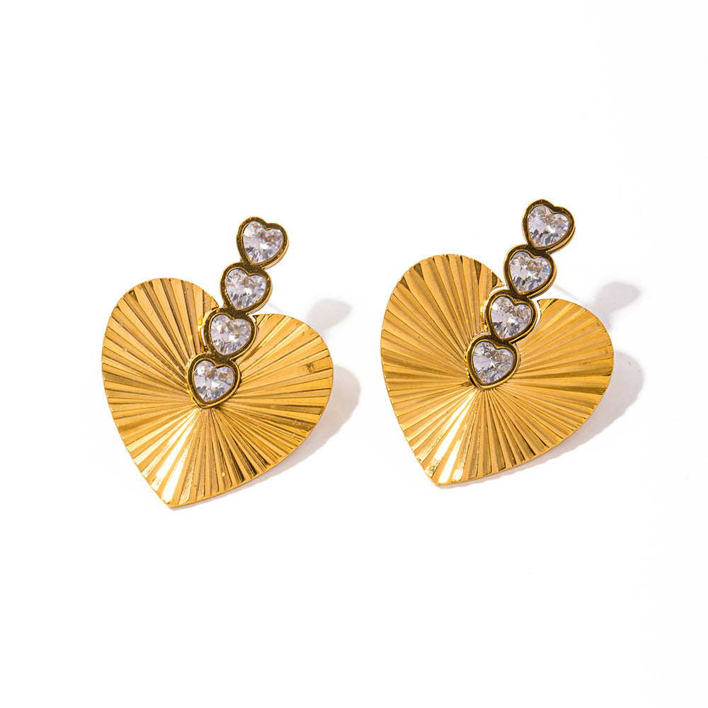 Heart Shaped Earrings