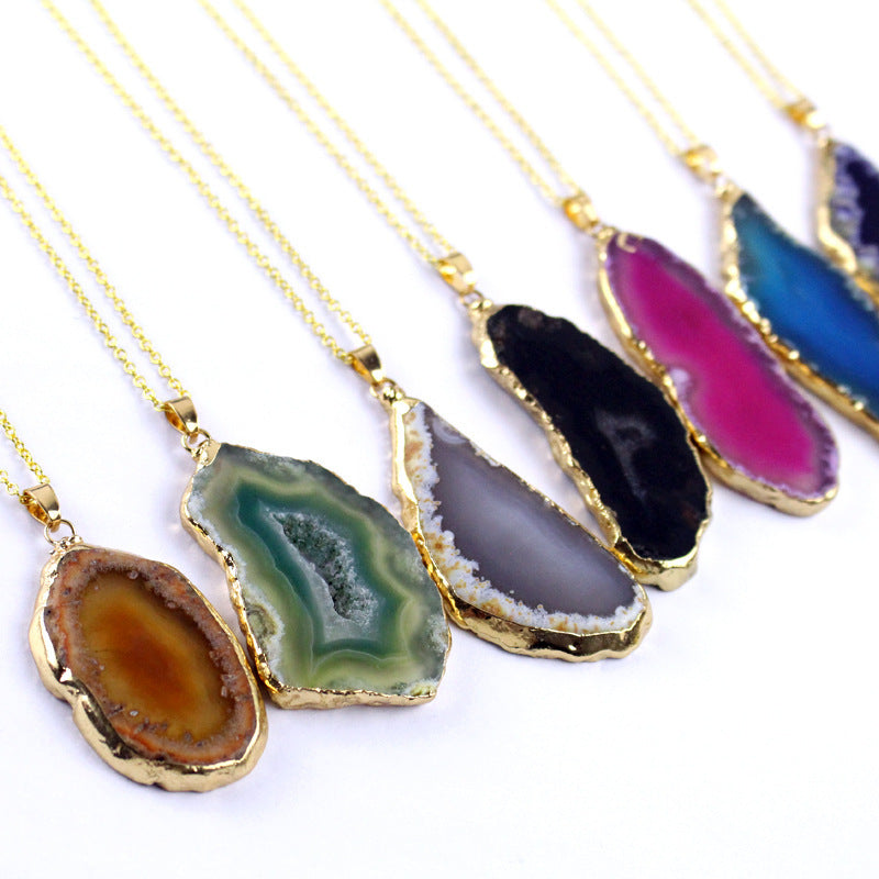 Natural Stone Necklace