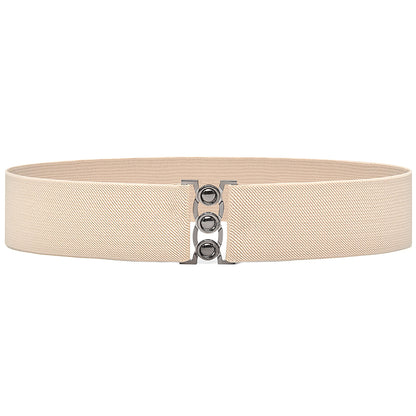fashion Wide waist seal elastic belt