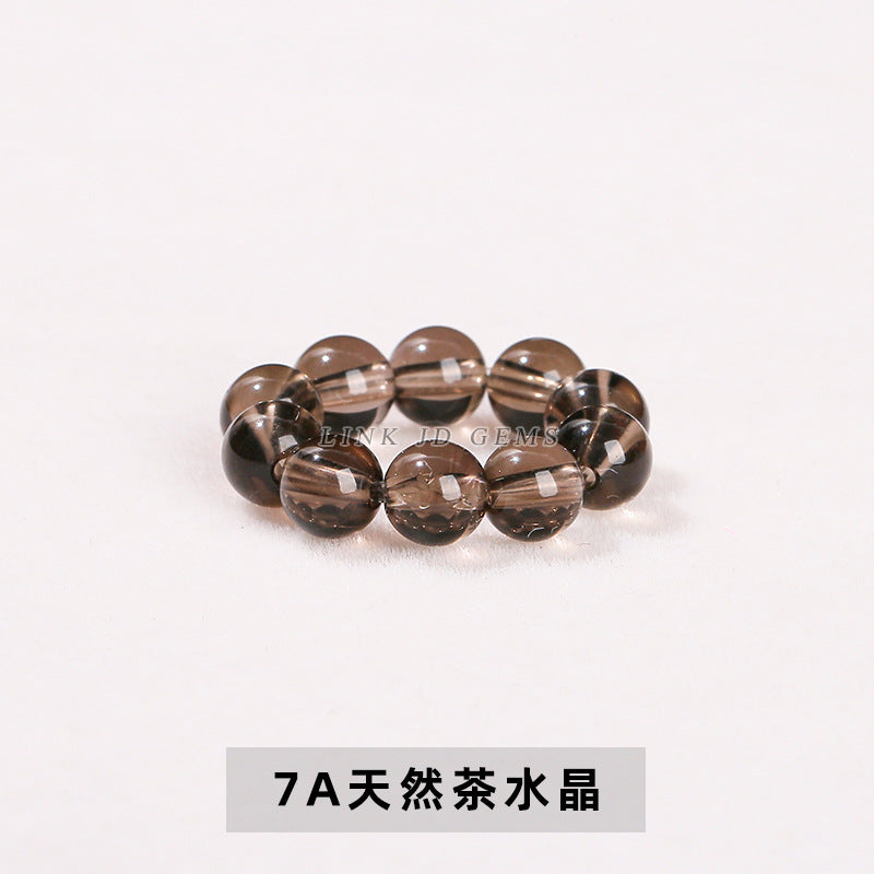 Cuentas de cristal natural de 11 mm 