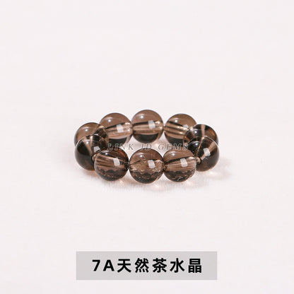 Cuentas de cristal natural de 11 mm 