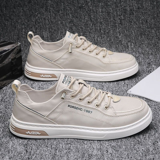 Zapatillas de lona sin cordones 