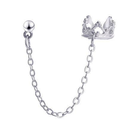 Vintage Pearl Double Layer Ear Cuff Ear Clip
