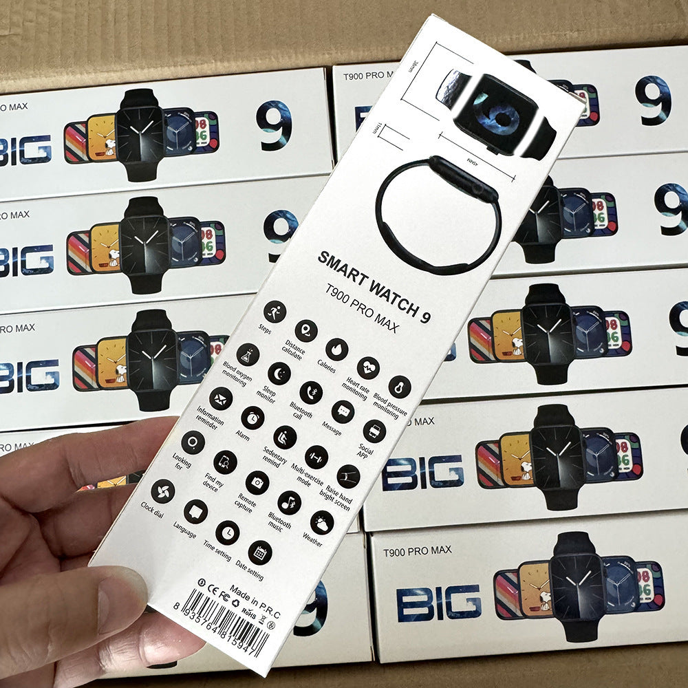 T900 Pro Max Bluetooth Calling Sports Watch
