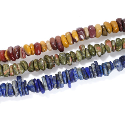 8-10Mm medium pore crushed stone loose beads