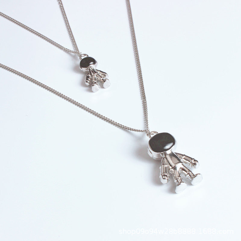 Robot in Hip Hop Necklace